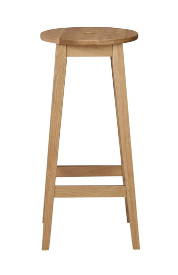 RO Met Bar Stool Oak