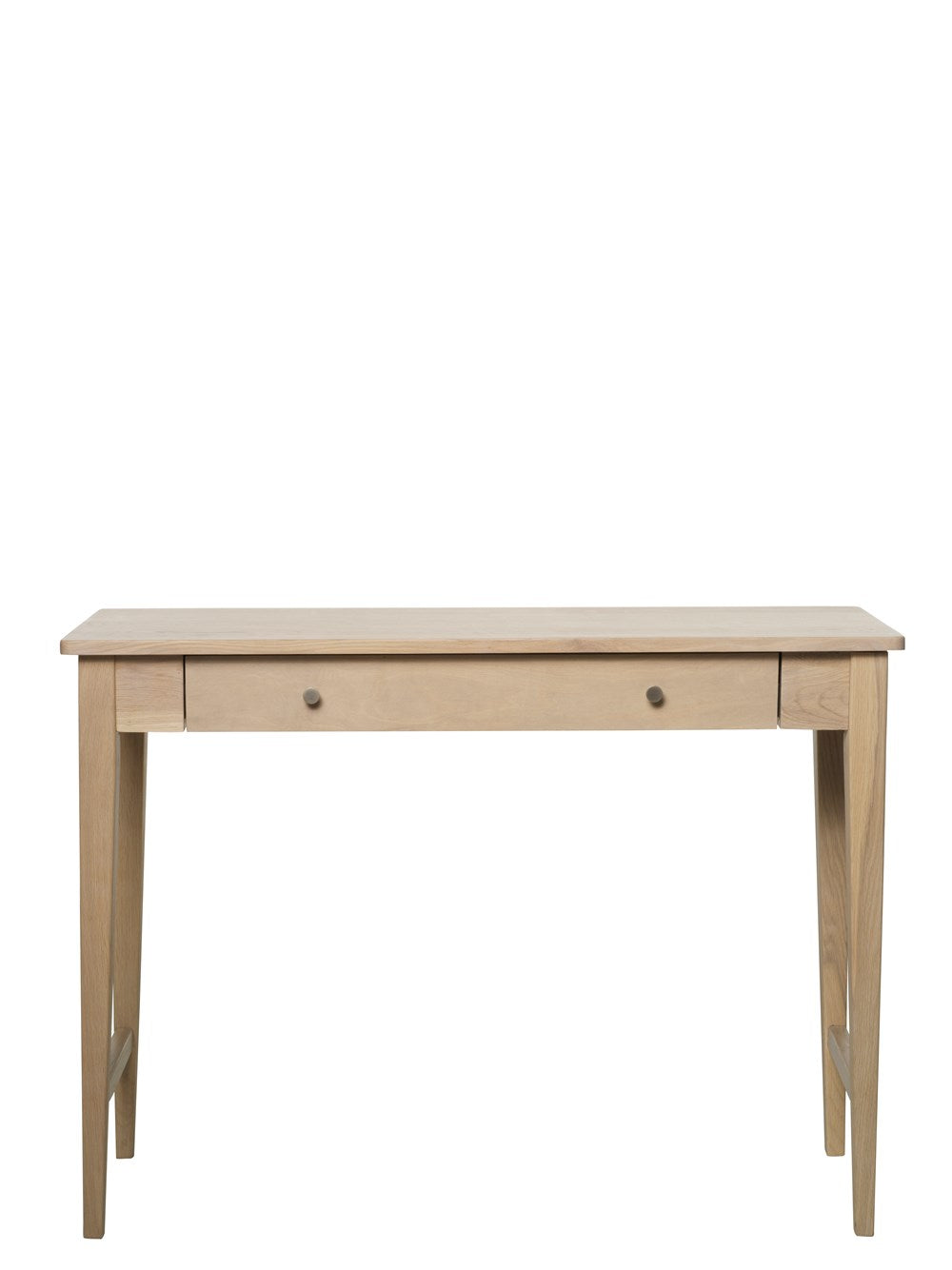 RO Met Console Table White Pigmented