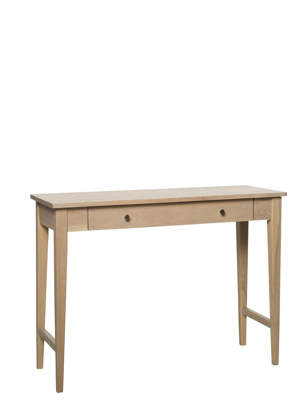 RO Met Console Table White Pigmented