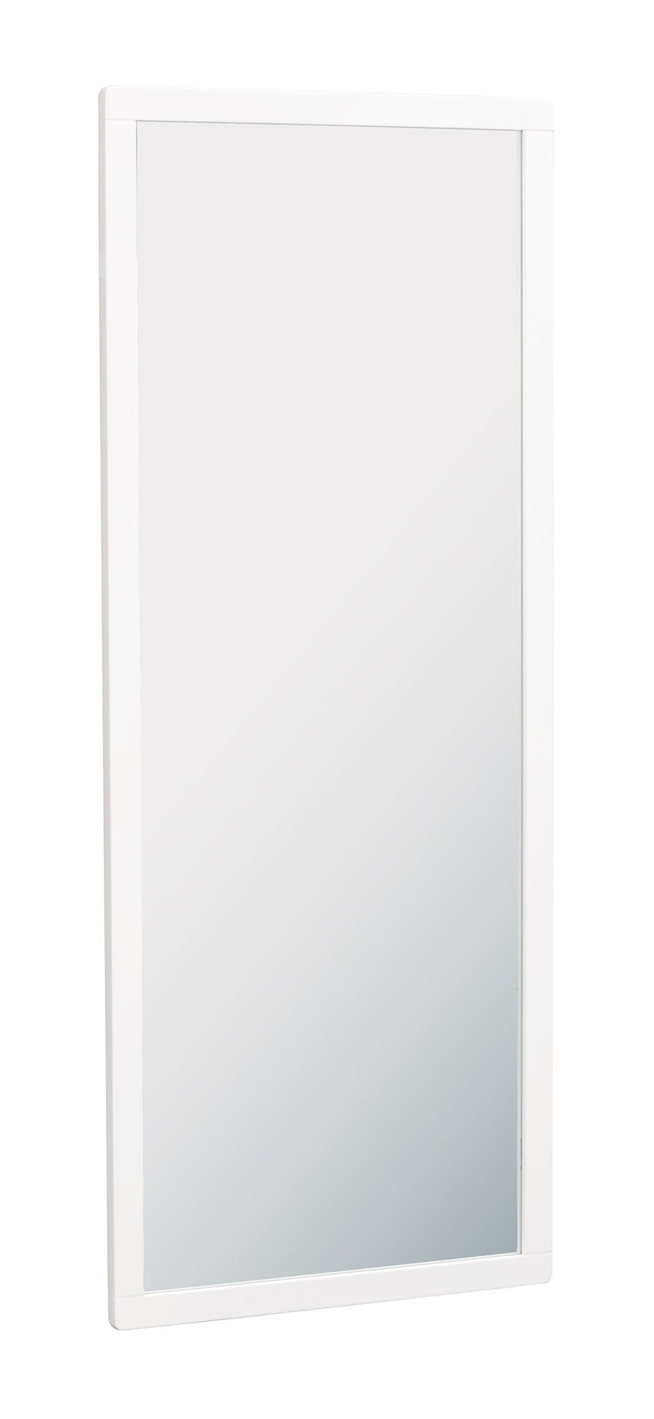 RO Met Mirror Large White