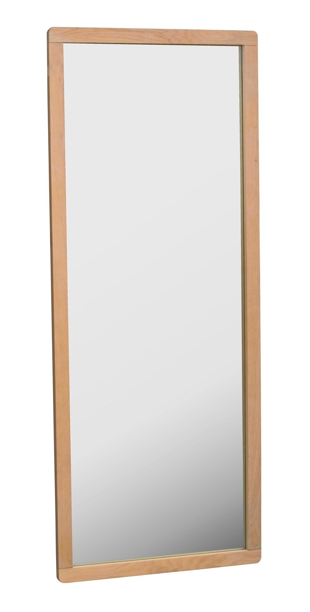 RO Met Mirror Large Oak