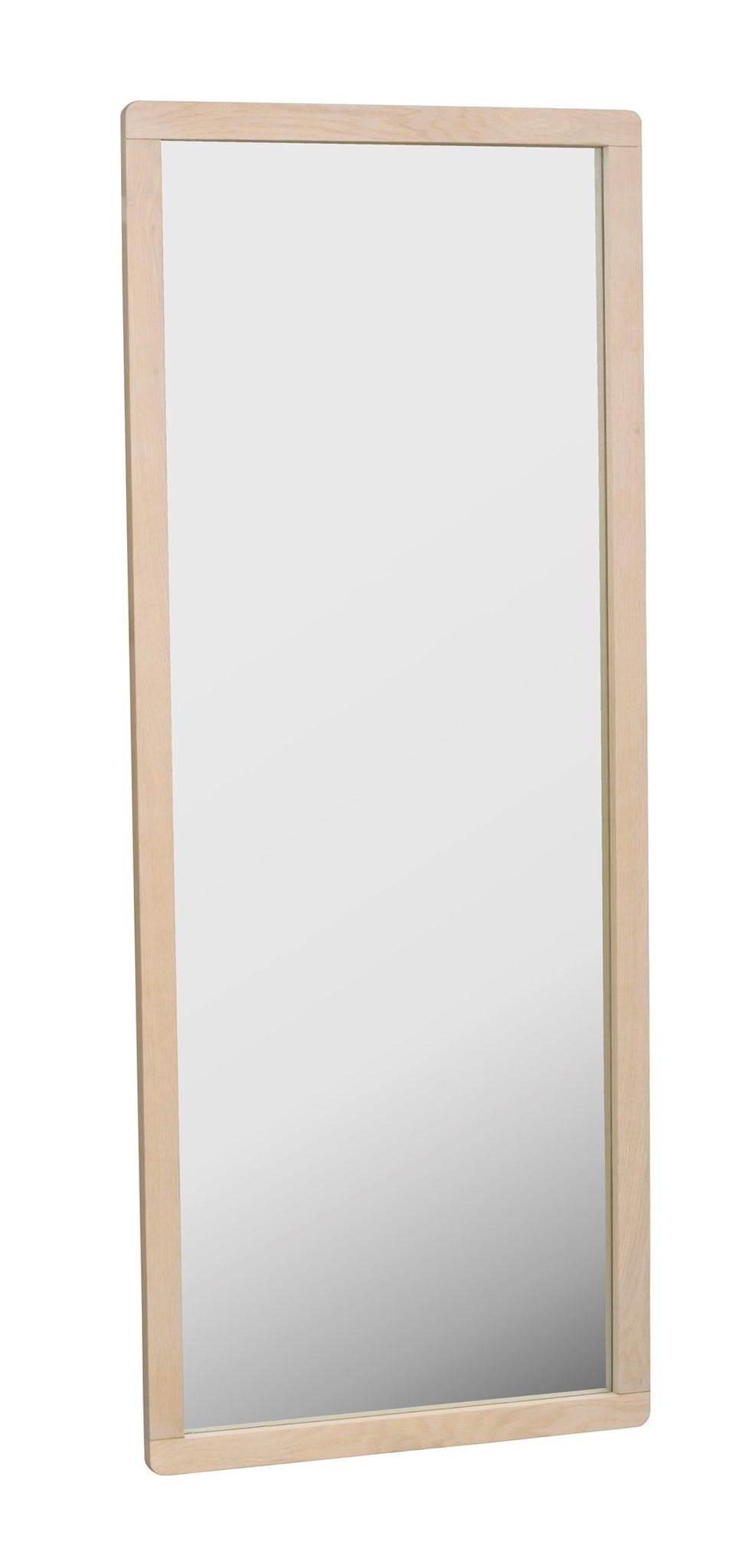 RO Met Mirror Large White Pigmented