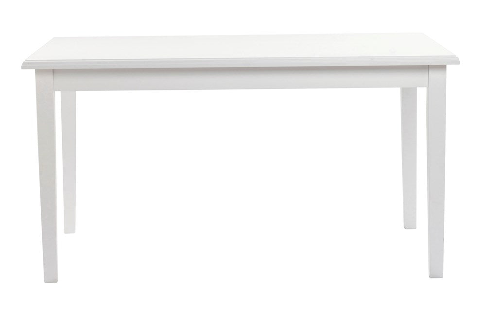 RO Koste Extending Dining Table Rectangular Small White