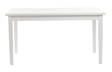 RO Koste Extending Dining Table Rectangular Small White