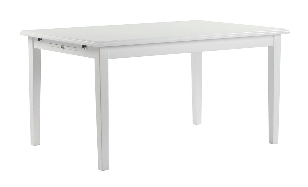 RO Koste Extending Dining Table Rectangular Small White