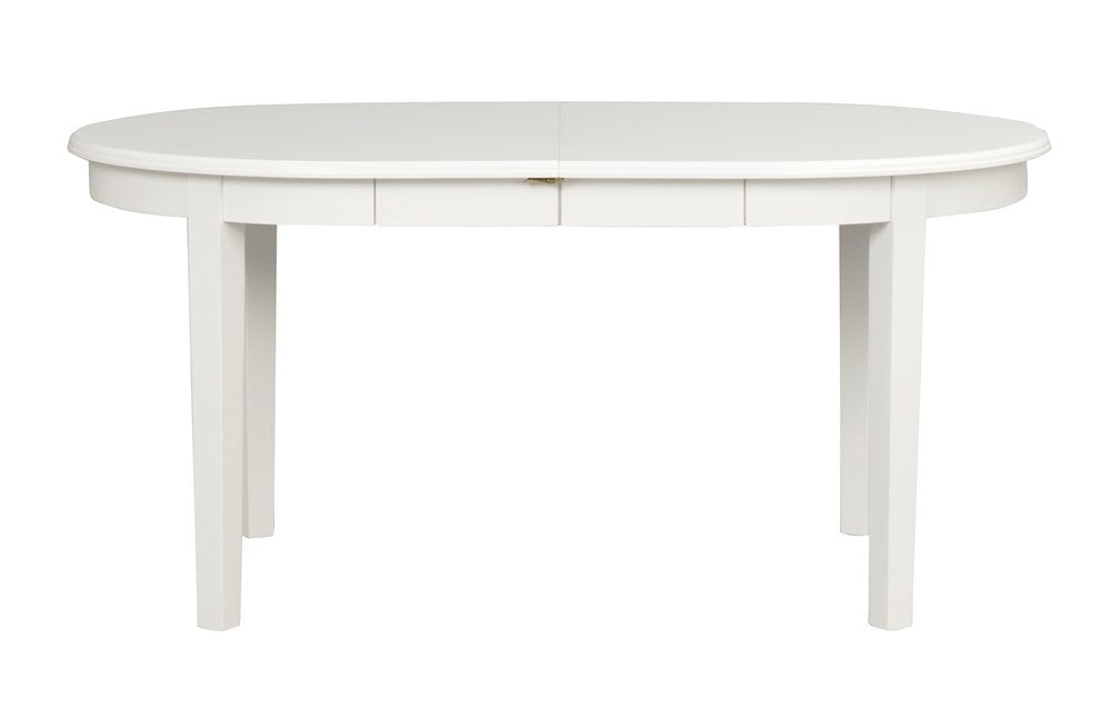 RO Koste Extending Dining Table Oval White