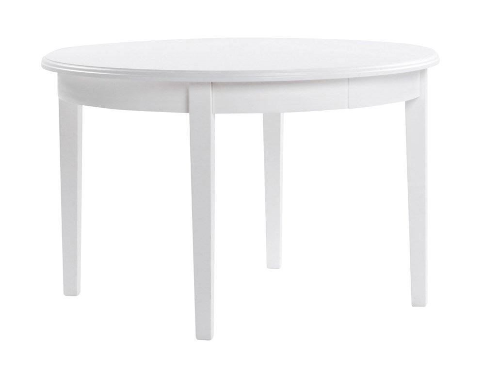 RO Koste Extending Dining Table Round White