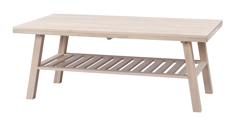 RO Brooklyn Coffee Table Whitewash