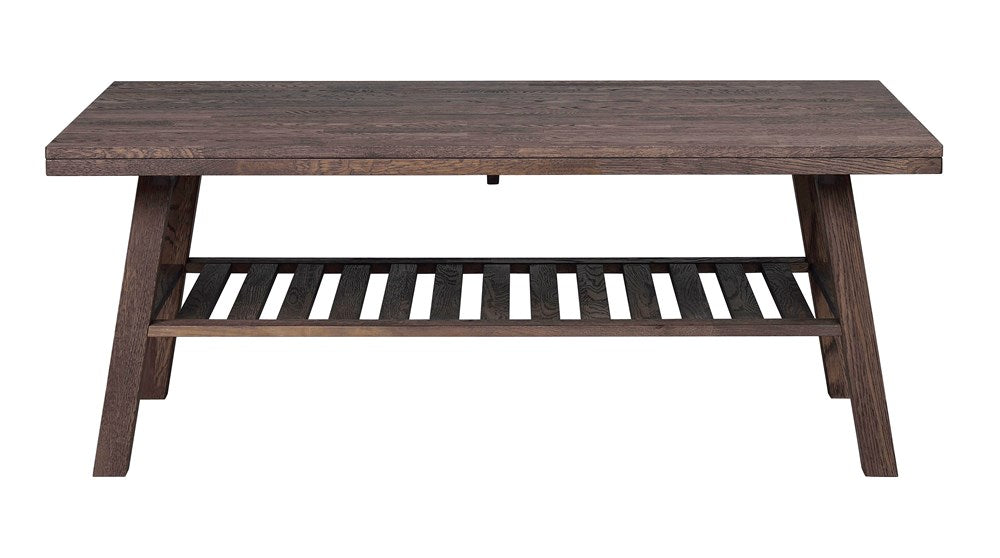RO Brooklyn Coffee Table Dark Brown