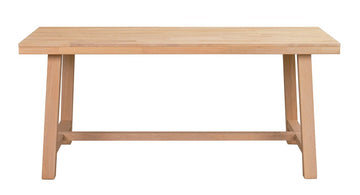 RO Brooklyn Extending Dining Table H 170x95 Oak