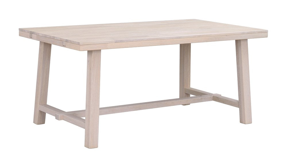 RO Brooklyn Extending Dining Table H 170x95 Whitewash