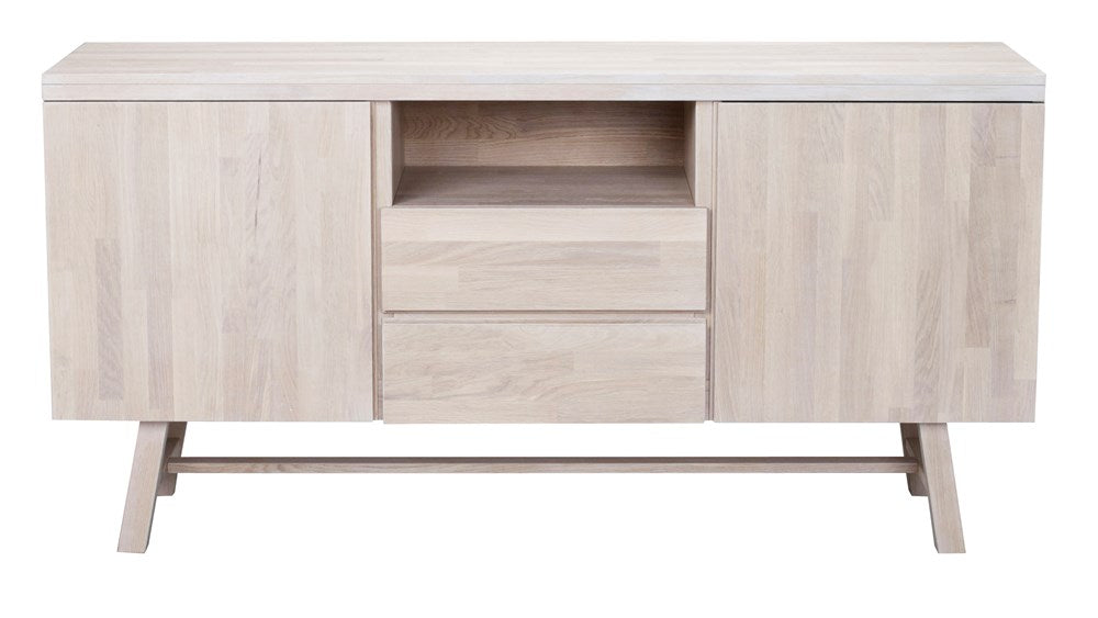 RO Brookl Sideboard White Pigmented