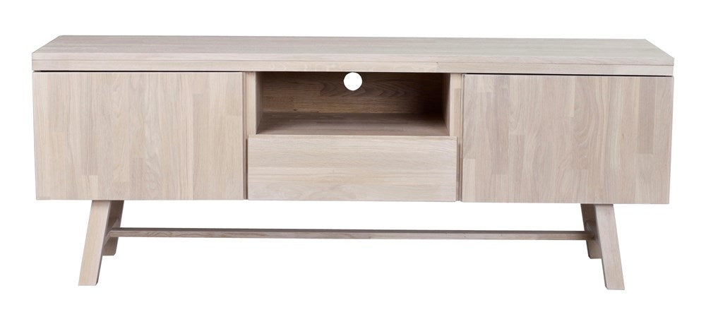 RO Brookl TV Unit White Pigmented