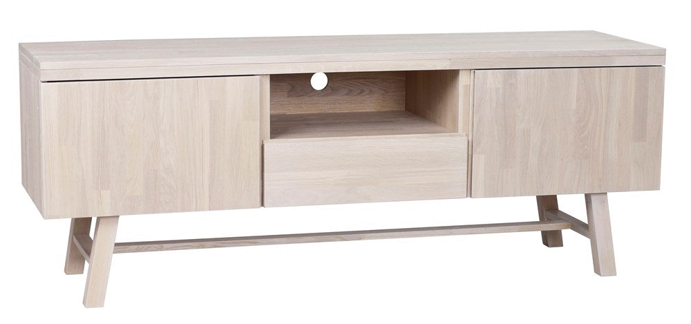 RO Brookl TV Unit White Pigmented