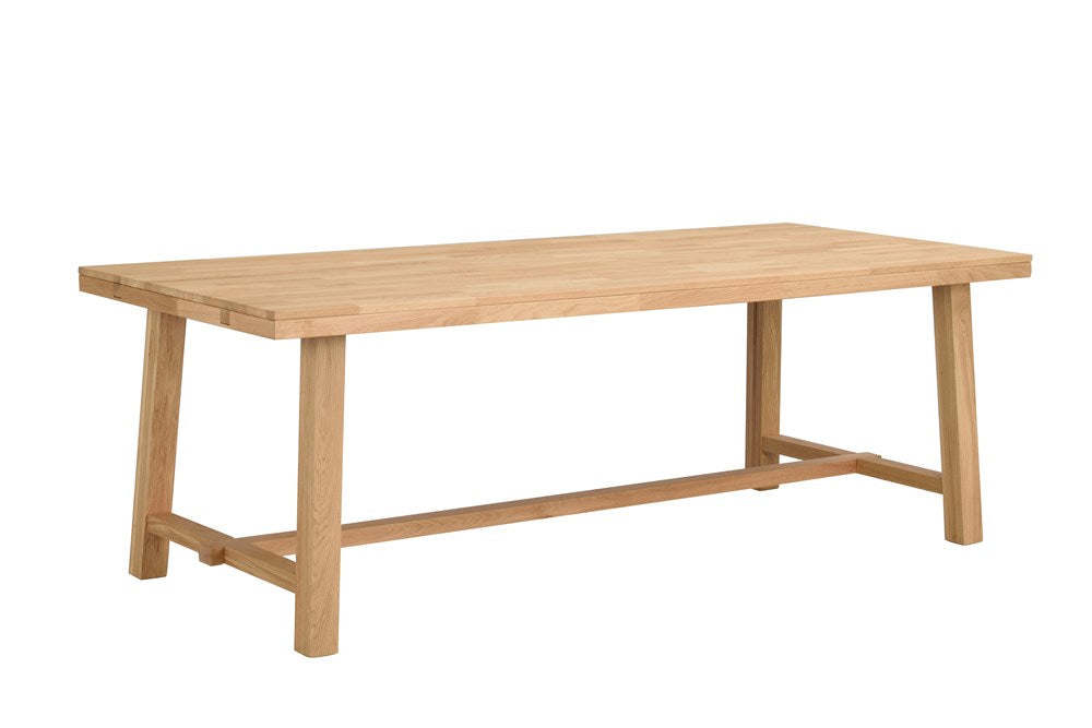 RO Brooklyn Extending Dining Table H 220x95 Oak