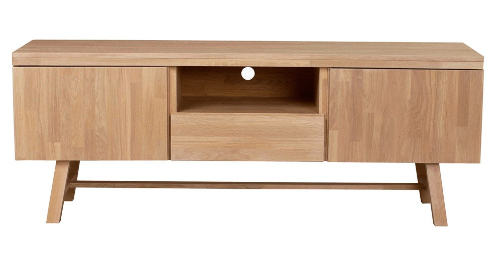 RO Brookl TV Unit Oak