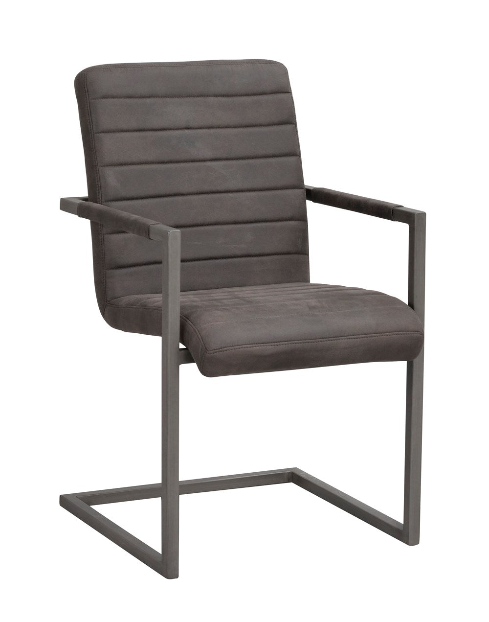 RO Cliv Armchair Dark Grey