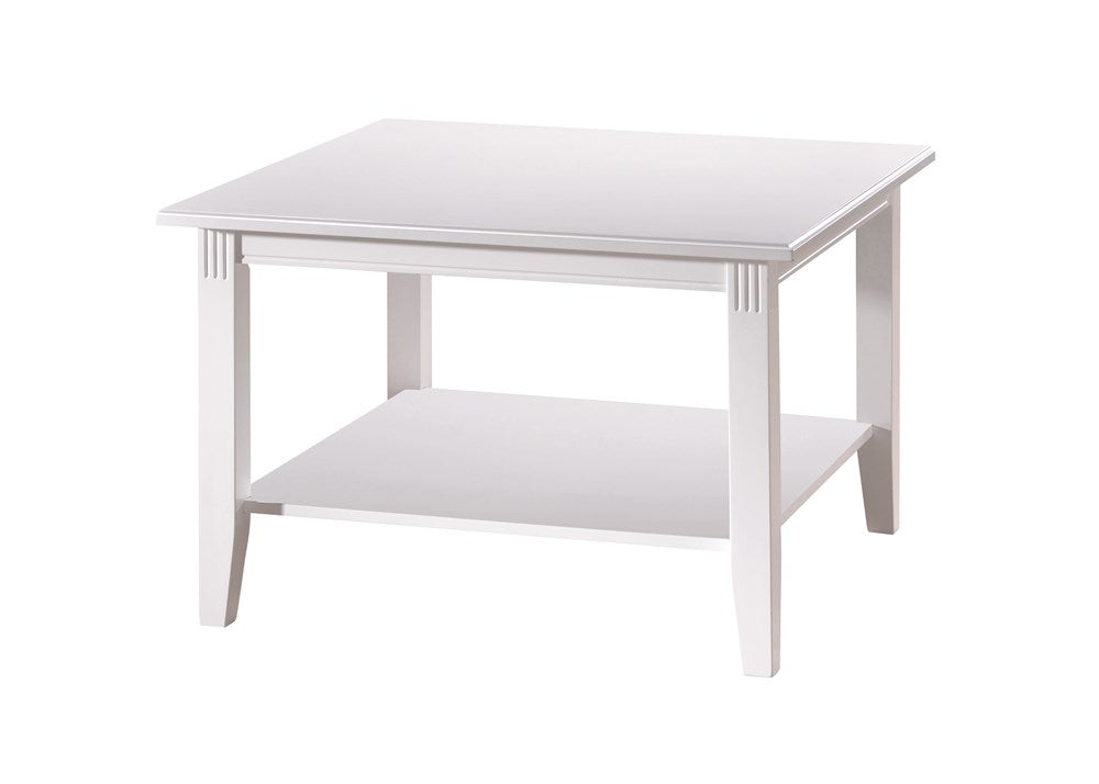 RO Witts Coffee Table Square White