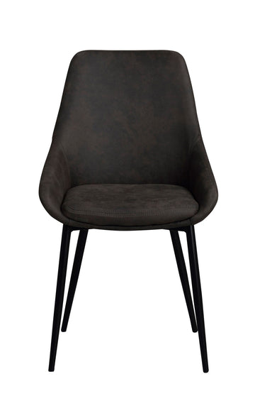 RO Sier Dining Chair Dark Grey