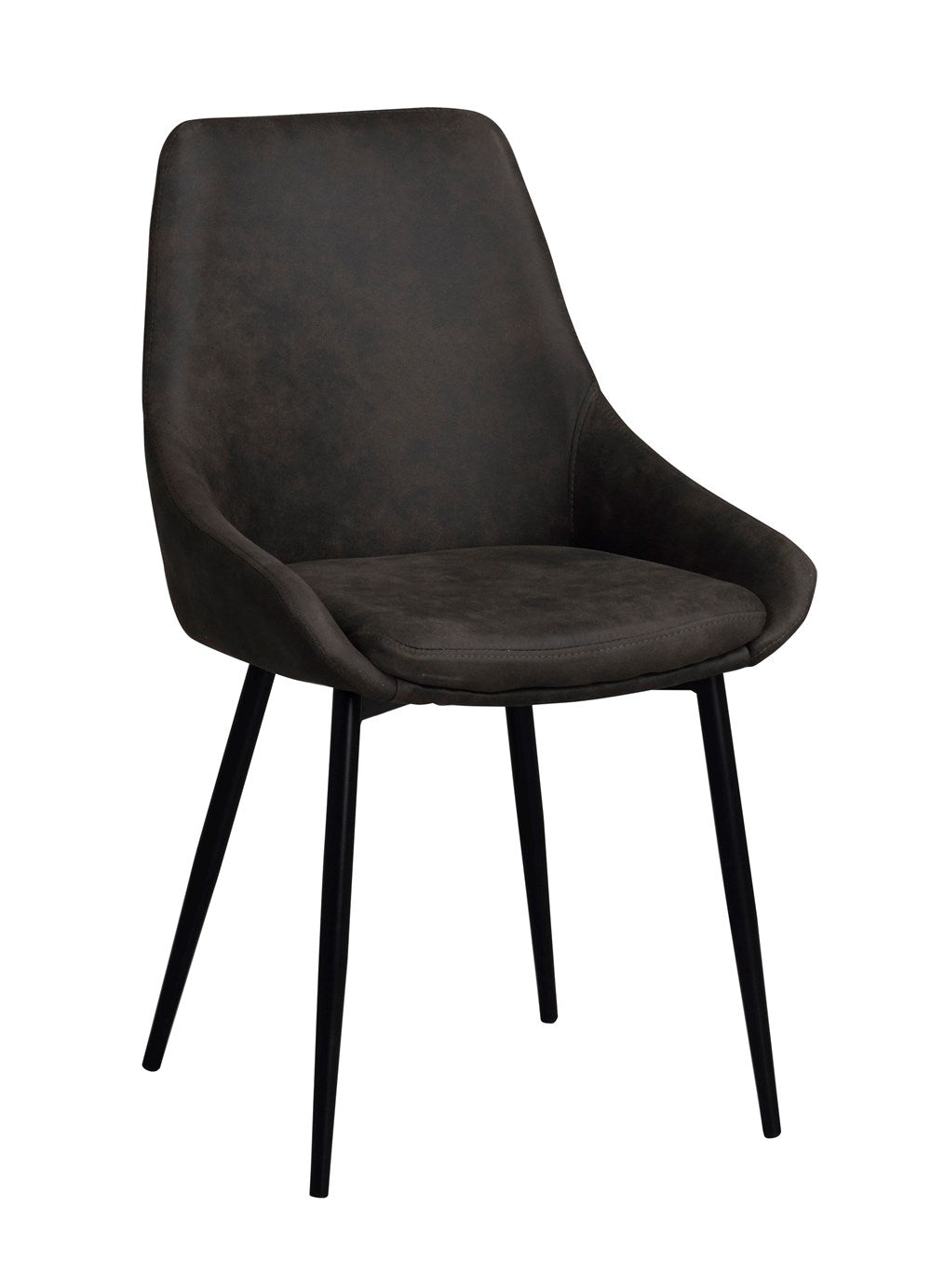 RO Sier Dining Chair Dark Grey