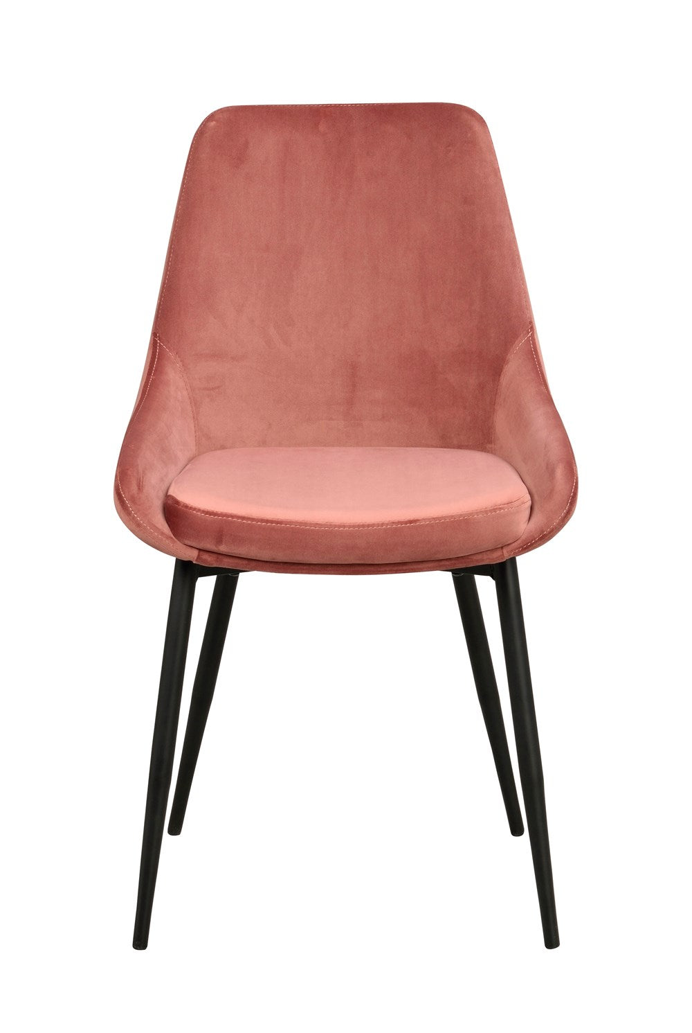 RO Sier Dining Chair Pink Velvet