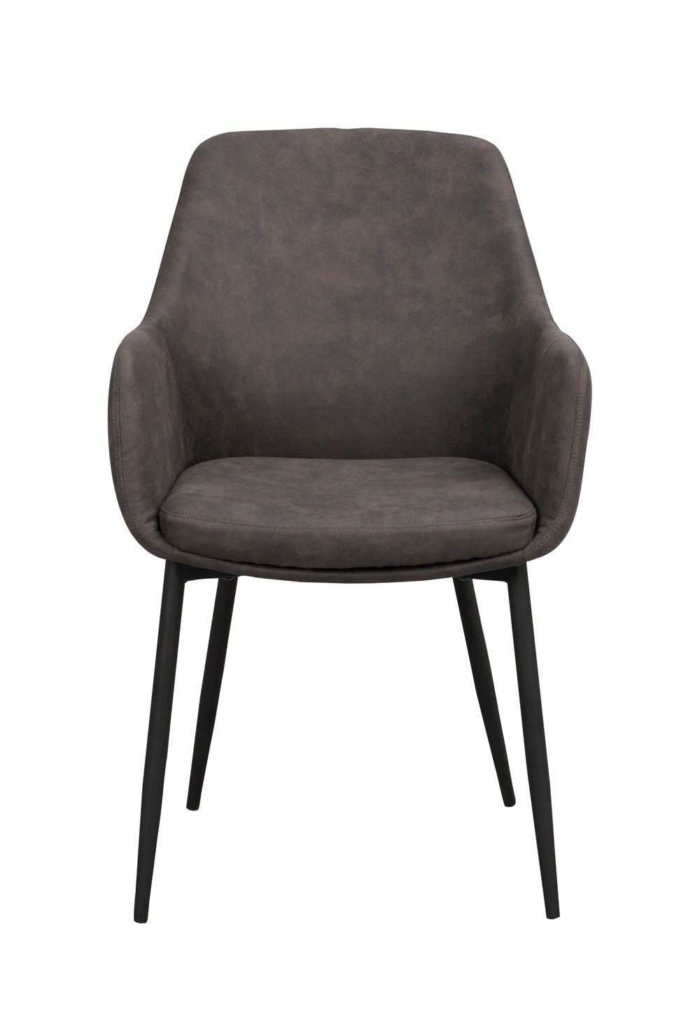 RO Reily Arm Chair Dark Grey/Black