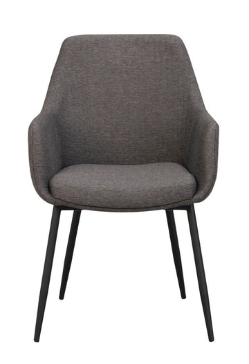 RO Reily Arm Chair Grey/Black