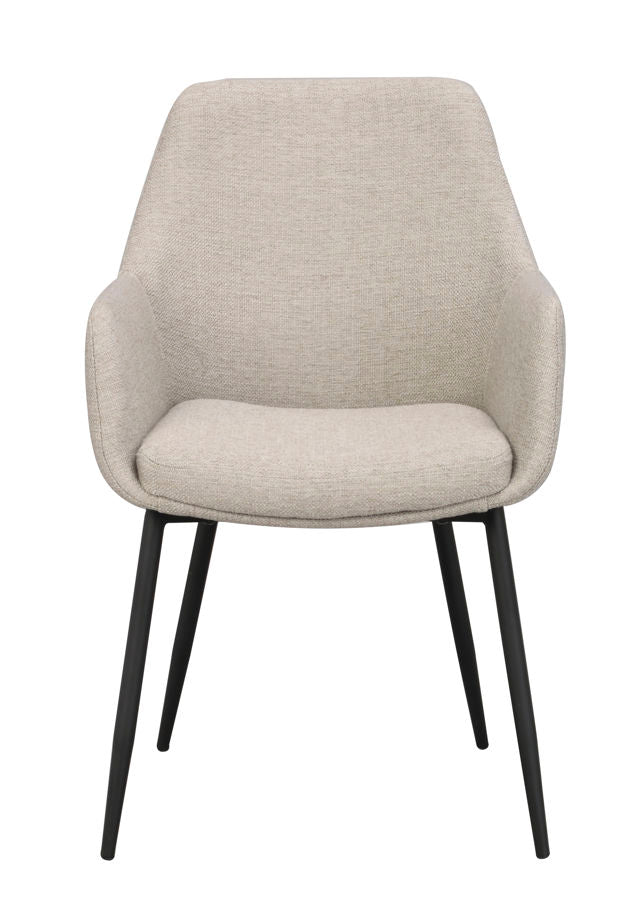 RO Reily Arm Chair Beige/Black