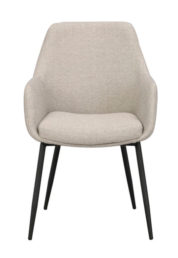 RO Reily Arm Chair Beige/Black