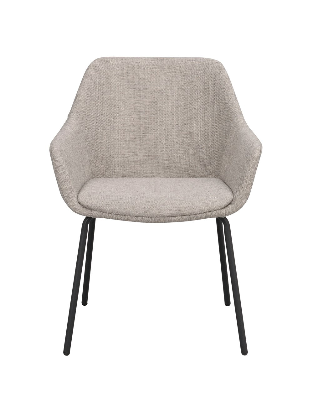 RO Haley Armchair Grey/Black