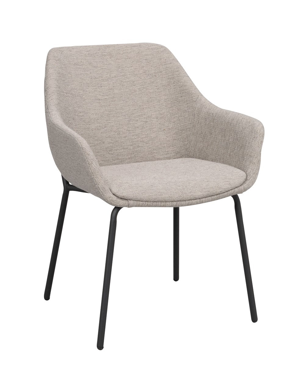 RO Haley Armchair Grey/Black