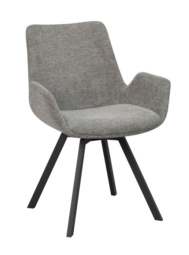 RO Norwell Arm Chair Grey/Black