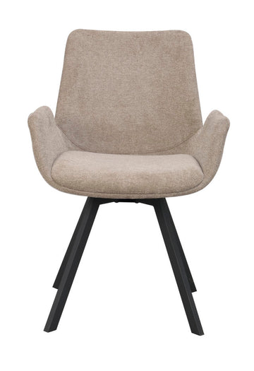 RO Norwell Arm Chair Beige/Black