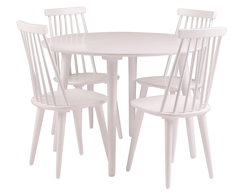 RO Lotta Dining Table 106x106 White