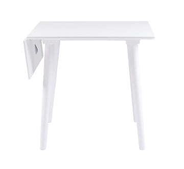RO Lotta Drop Leaf Table 80x80 White