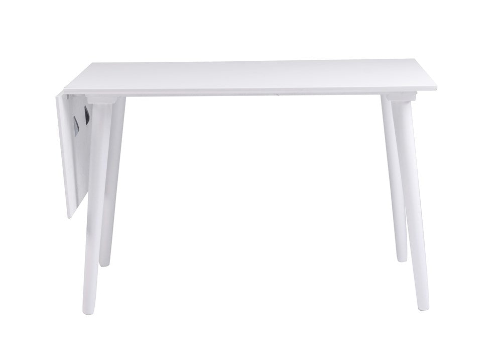 RO Lotta Drop Leaf Table 120x80 White