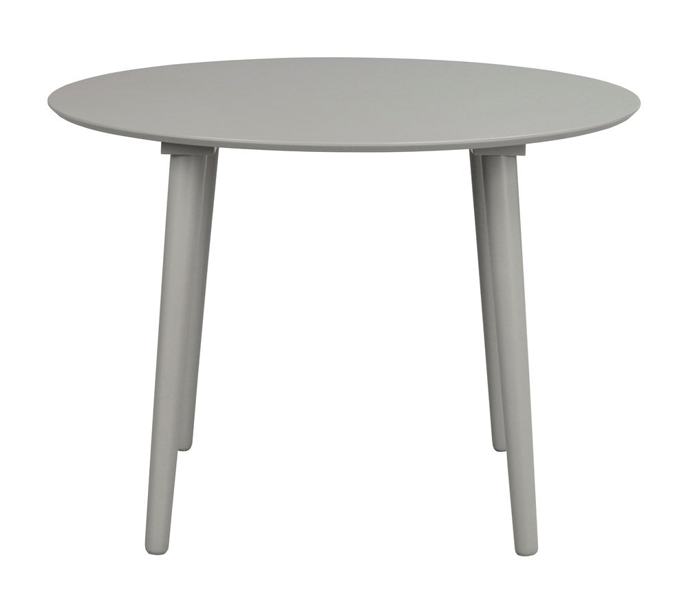 RO Lott Dining Table Round Light Grey