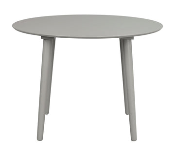 RO Lott Dining Table Round Light Grey