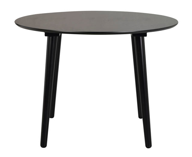 RO Lotta Dining Table 106x106 Black