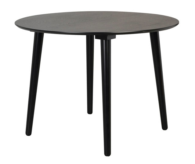 RO Lotta Dining Table 106x106 Black