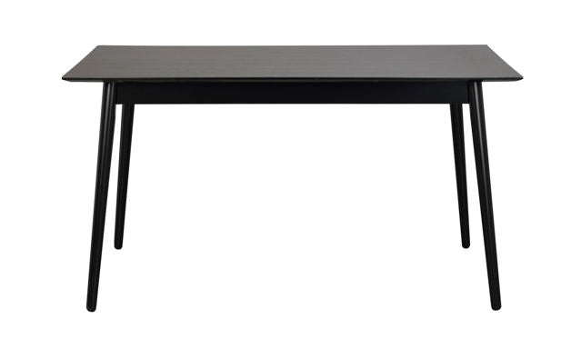 RO Lotta Dining Table 140x90 Black