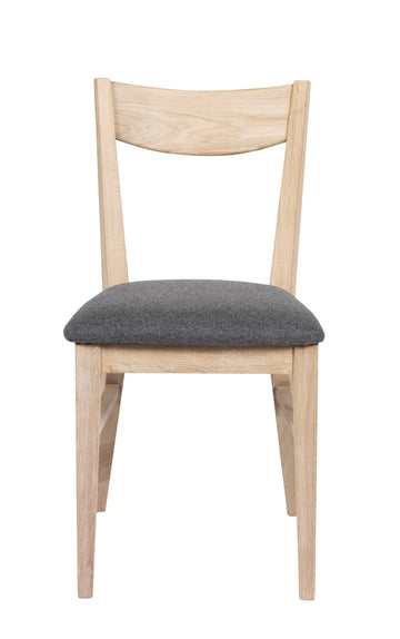 RO Dyla Dining Chair White Pigmented/Ash