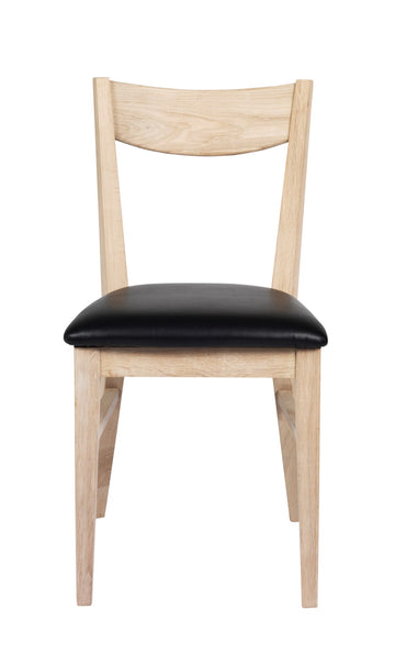RO Dyla Dining Chair White Pigmented/Black