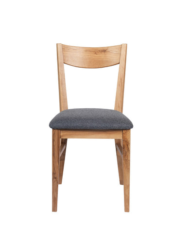 RO Dyla Dining Chair Oak/Ash
