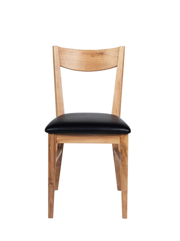 RO Dyla Dining Chair Oak/Black