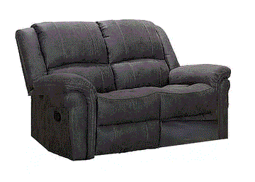 AM Gloucester 2 Seater Dark Grey