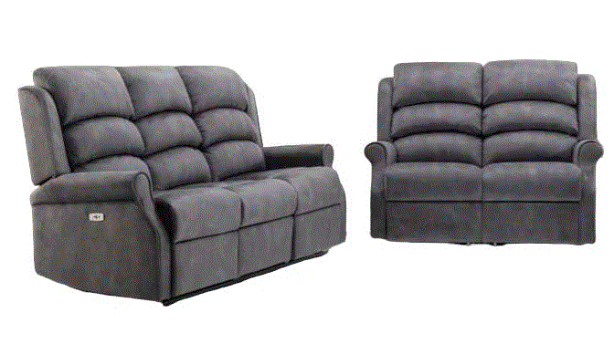 AM Penrith 3+2 Suite Grey Elec