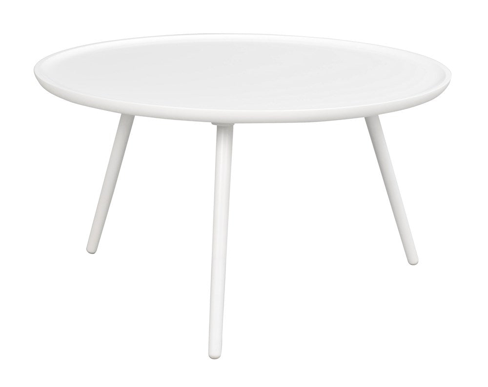 RO Dais Coffee Table Large White
