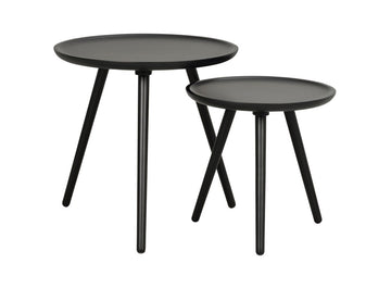 RO Daisy Coffee Table Small Black