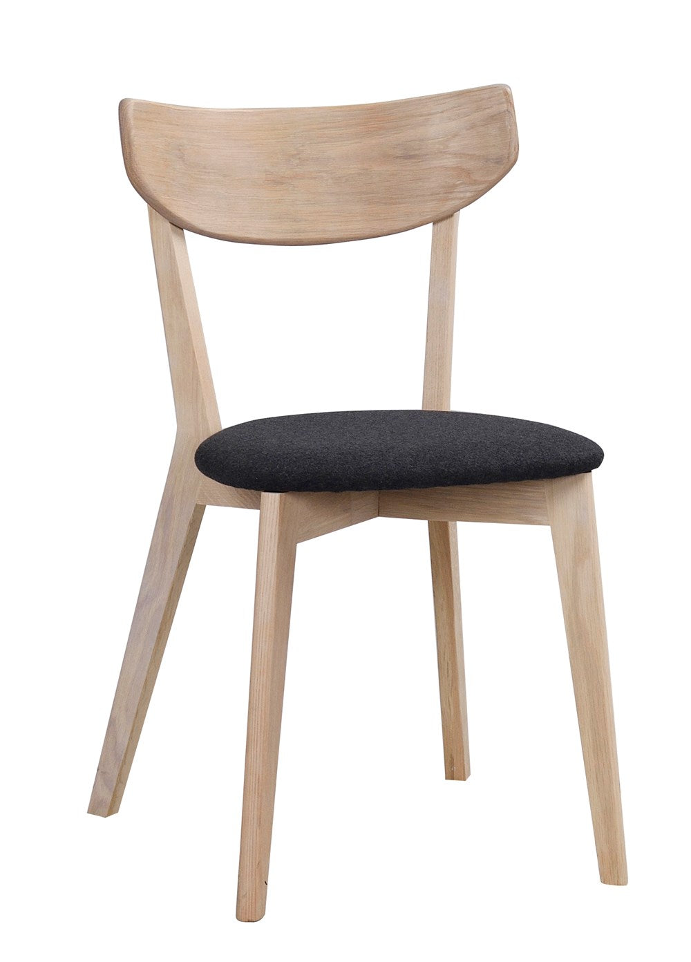 RO Ami Chair Whitewash/Dark Grey